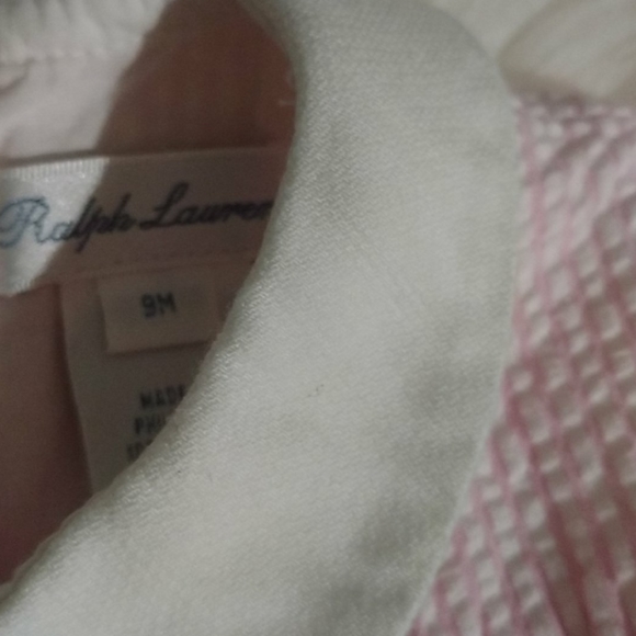 Ralph lauren 9m pink dress - Picture 6 of 17